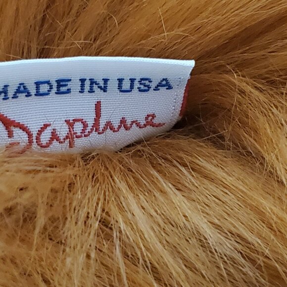 Golf Accessories - Headcover - Plush Golden Doodle - 12" Tall - Picture 7 of 7